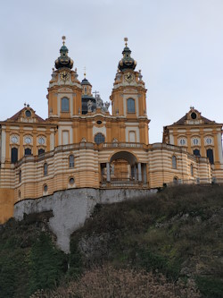 Stift Melk, a monastry